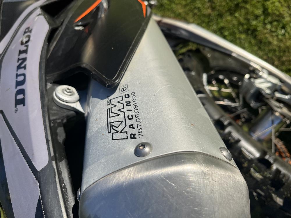 Motorrad verkaufen KTM 350 EXC Ankauf